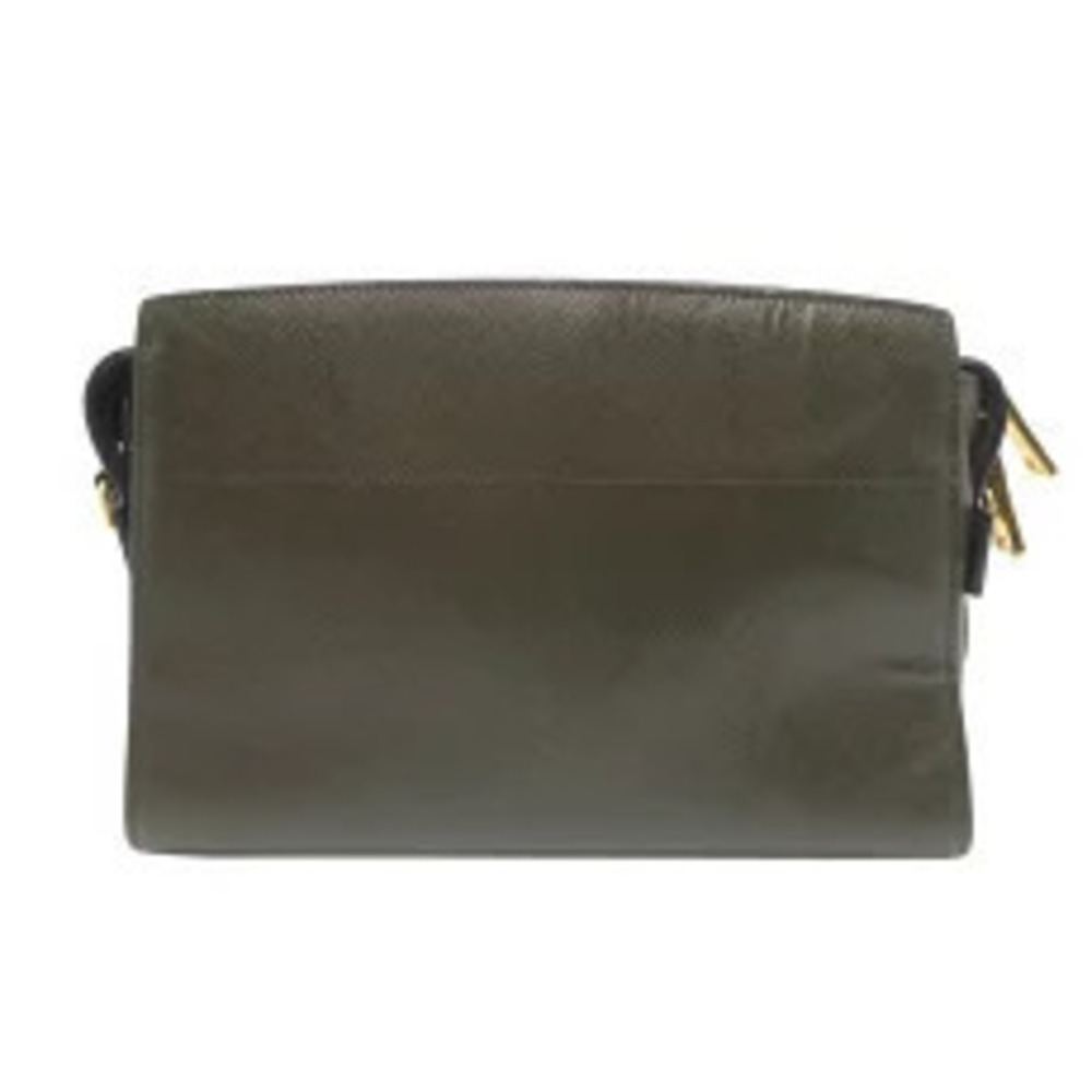 Prada Mud Shoulder Bag Green